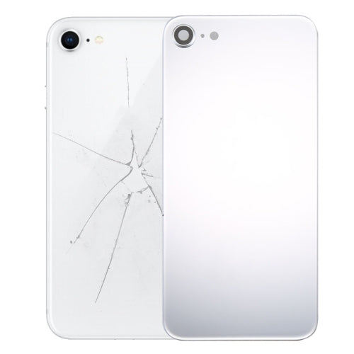Coque arrière avec adhésif pour iPhone 8