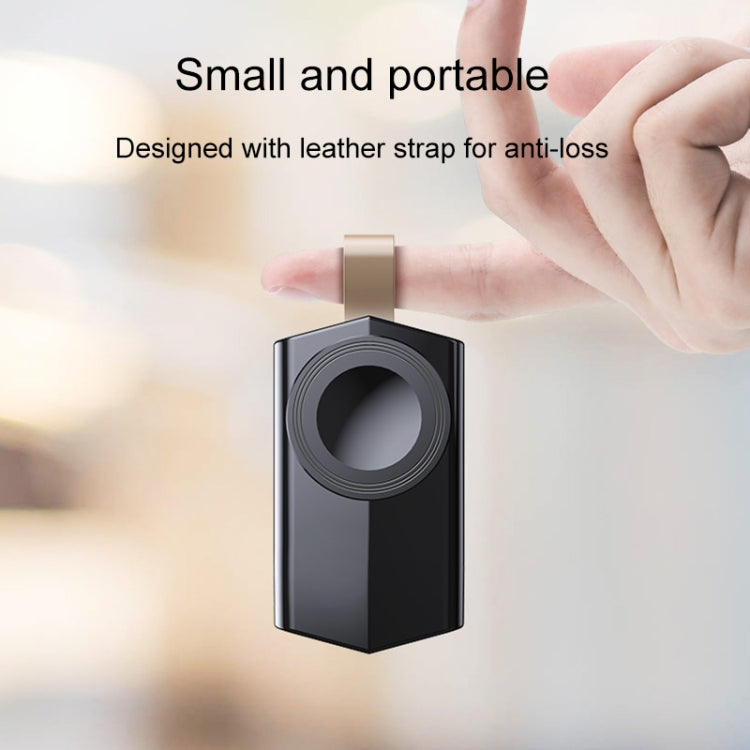 Chargeur sans fil magnétique portable universel K03 pour Apple Watch Series 6/5/SE/4/3/2/1