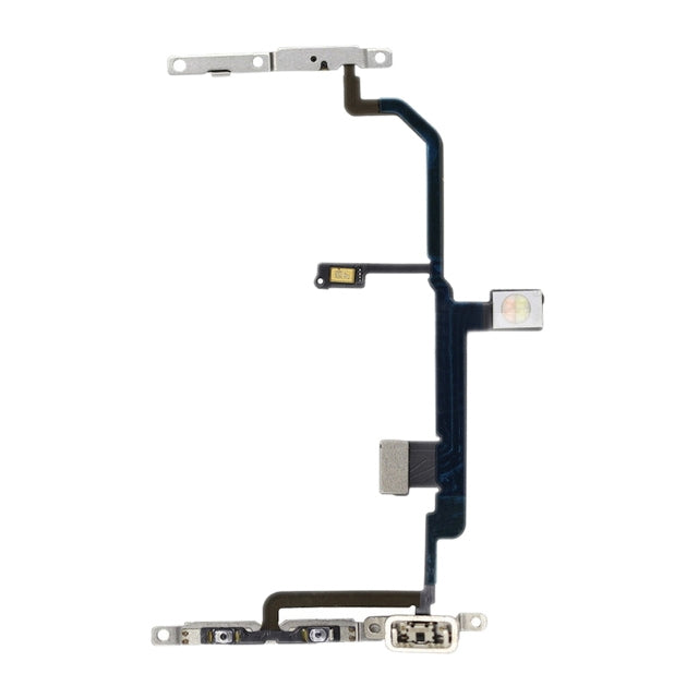Câble flexible pour bouton d'alimentation et bouton de volume avec boucle en fer pour iPhone 8 Plus, For iPhone 8 Plus