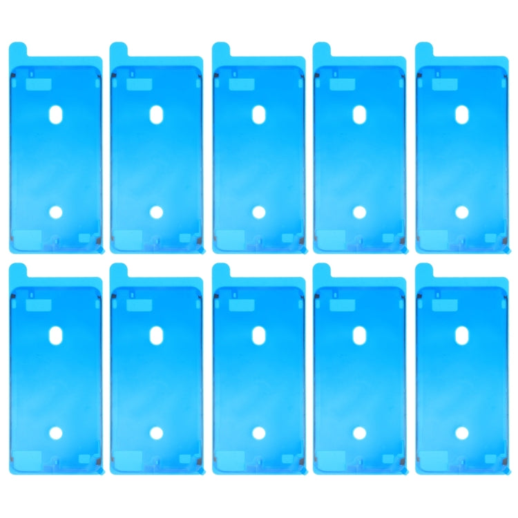 Autocollants adhésifs imperméables pour cadre LCD, 10 pièces, pour iPhone 8 Plus