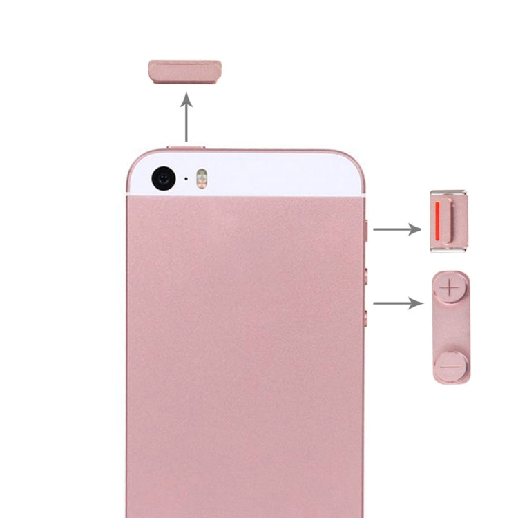 Boutons latéraux + Tiroir Carte SIM pour iPhone SE, For iPhone SE