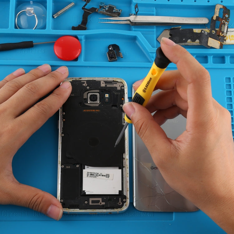 JIAFA JF-8158 Ensemble d'outils de réparation de batterie 11 en 1 pour iPhone X