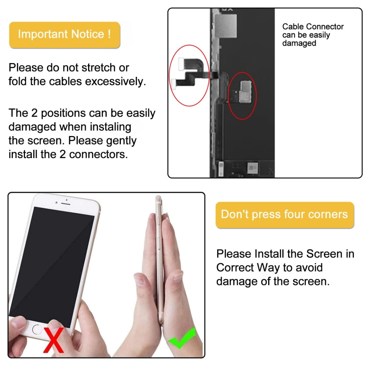 Écran LCD matériel GX OLED et assemblage complet de numériseur pour iPhone X