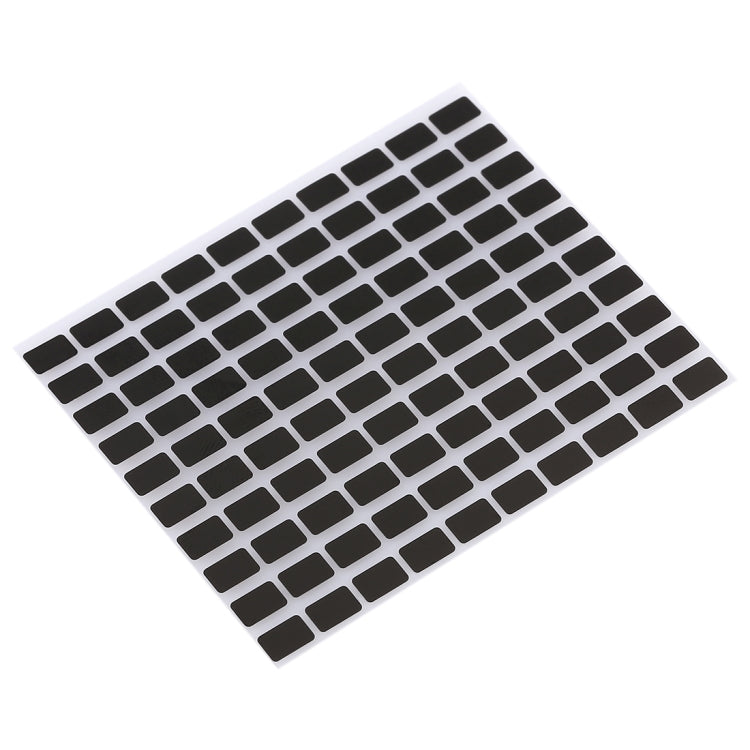 Autocollants de soudage d'écran 100 PCS pour iPhone X