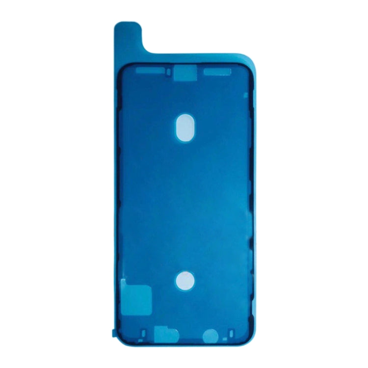 Autocollants adhésifs imperméables pour cadre LCD, 10 pièces, pour iPhone XS Max