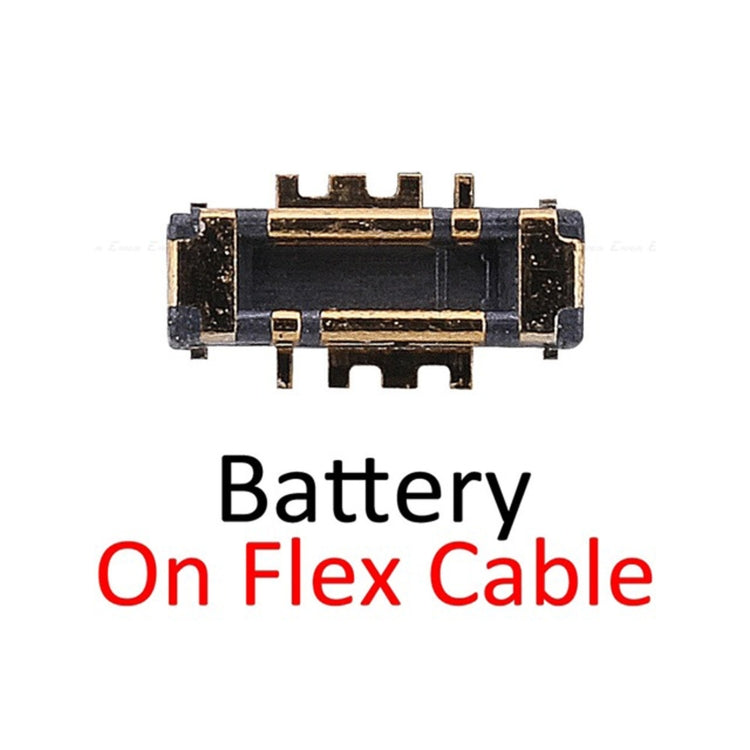 Connecteur FPC de batterie sur câble flexible pour iPhone XS Max