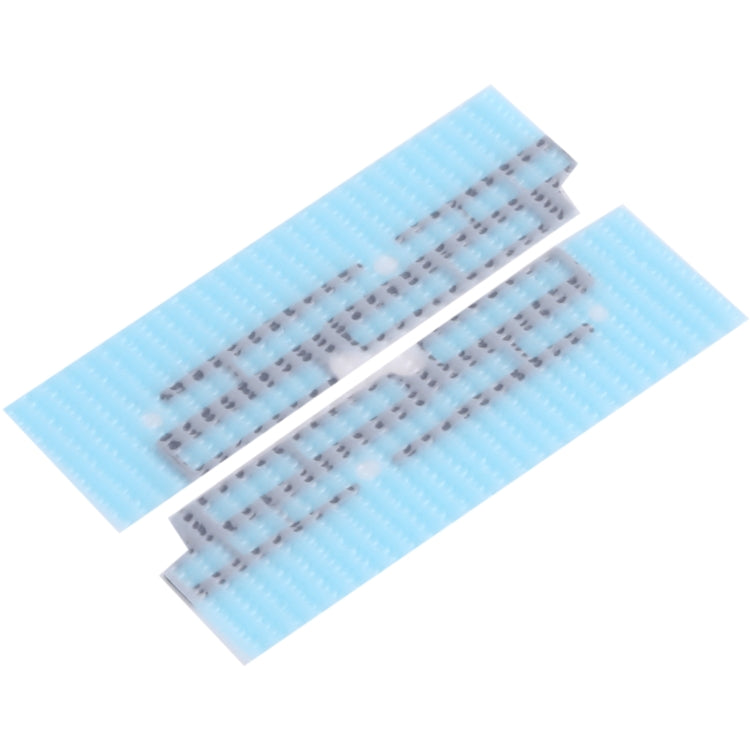 10 jeux de tampons en mousse éponge pour connecteur FPC de carte mère pour iPhone XS Max
