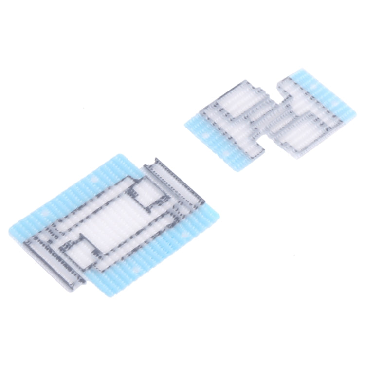 10 jeux de tampons en mousse éponge pour connecteur FPC de carte mère pour iPhone XR