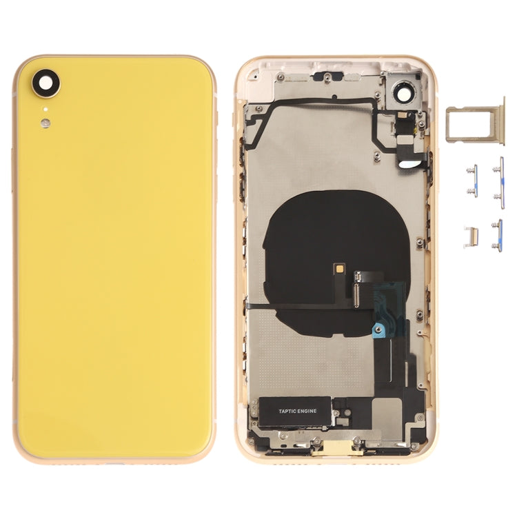 Assemblage du couvercle arrière de la batterie pour iPhone XR