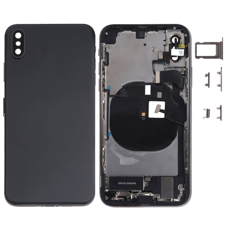 Assemblage du couvercle arrière de la batterie pour iPhone XS