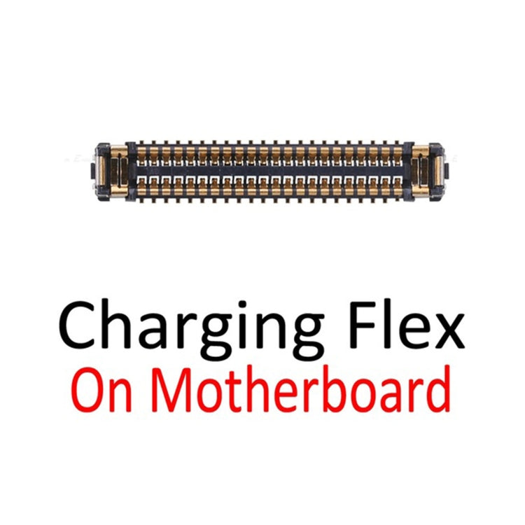 Chargement du connecteur FPC sur la carte mère pour iPhone XS