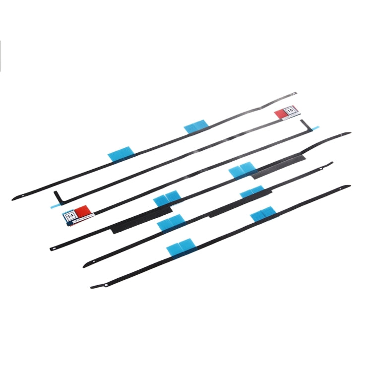 Autocollants adhésifs LCD 6 en 1 pour iMac 27 pouces A1419 (2012 - 2015)