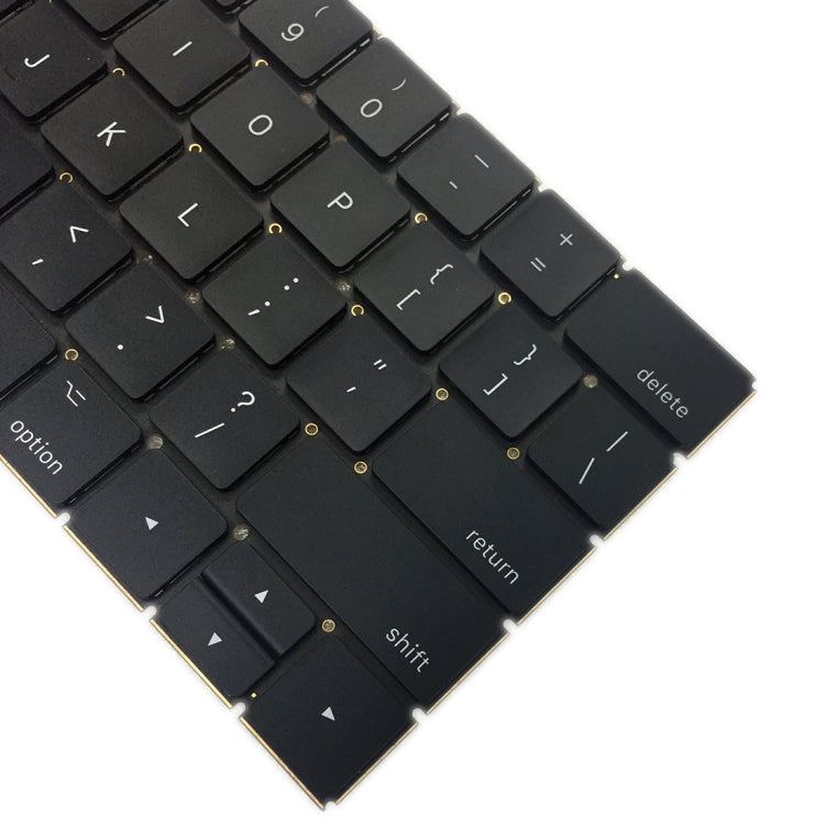 Clavier version américaine 2016 pour MacBook Pro 15,4 pouces A1707 (2016 - 2017) / MacBook Pro 13,3 pouces A1706 (2016 - 2017)