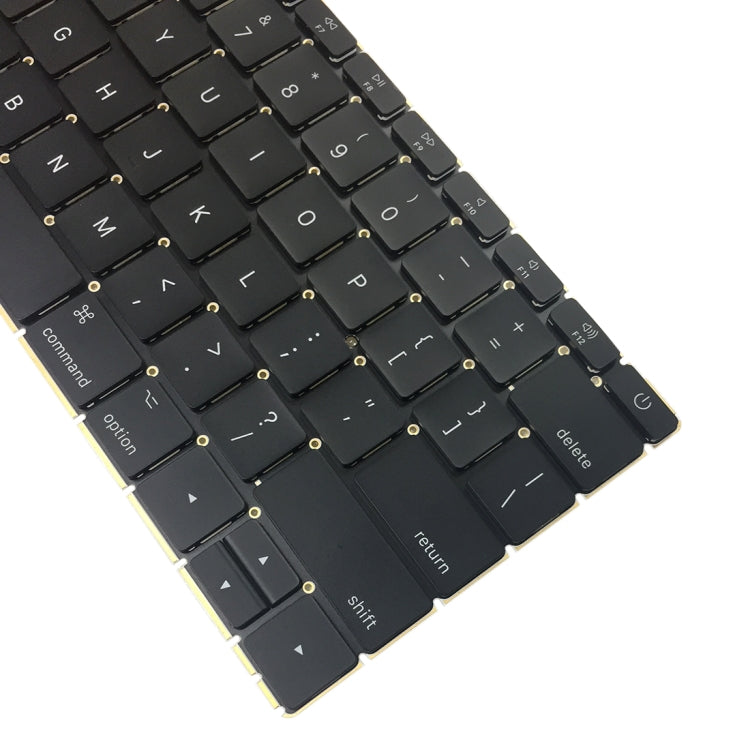 Clavier IC unique version américaine 2015 pour MacBook 12 pouces A1534 (2015)