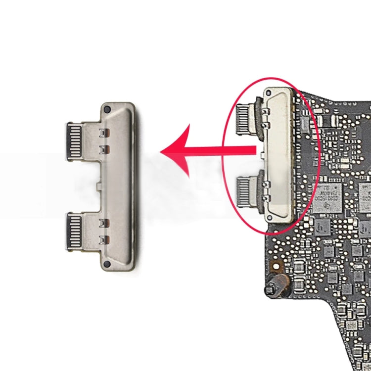 Prise d'alimentation CC pour Macbook Pro Retina 13 pouces A1708