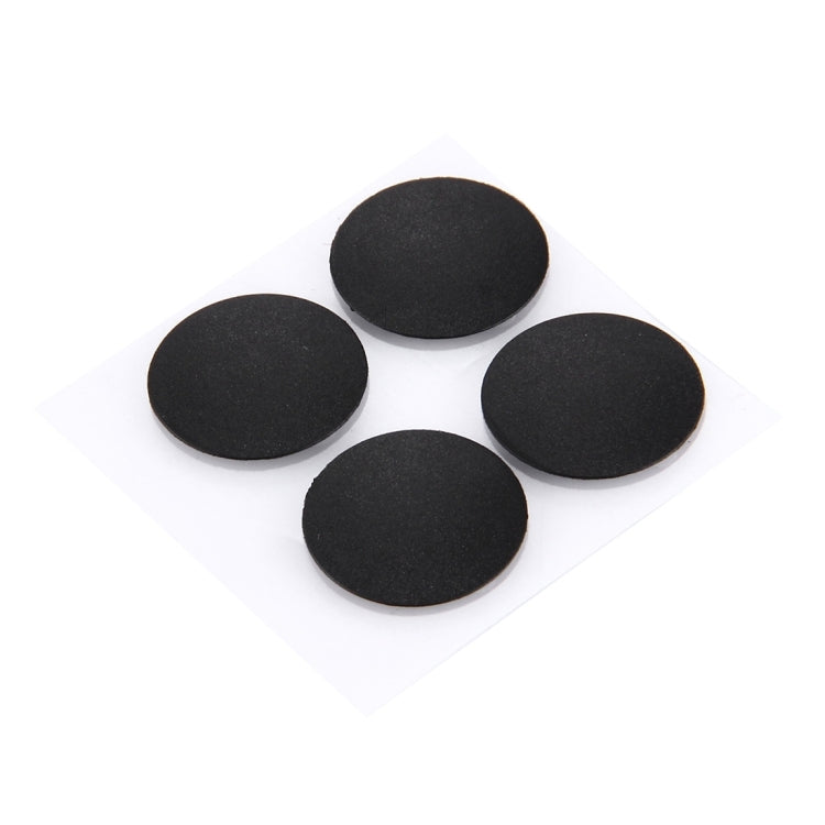 4 PCS pour Macbook Pro 13,3 pouces & 15,4 pouces & 17 pouces (2009-2011) A1278 & A1286 & A1297 / MC700 / MB990 / MC374 / MB991 / MC721 / MB985 / MB986 Tapis en caoutchouc pour boîtier inférieur