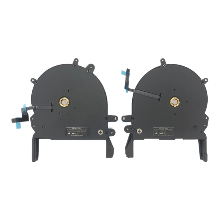 1 paire de ventilateur de refroidissement CPU pour Macbook Pro Retina 16 pouces A2141 2019 EMC3347