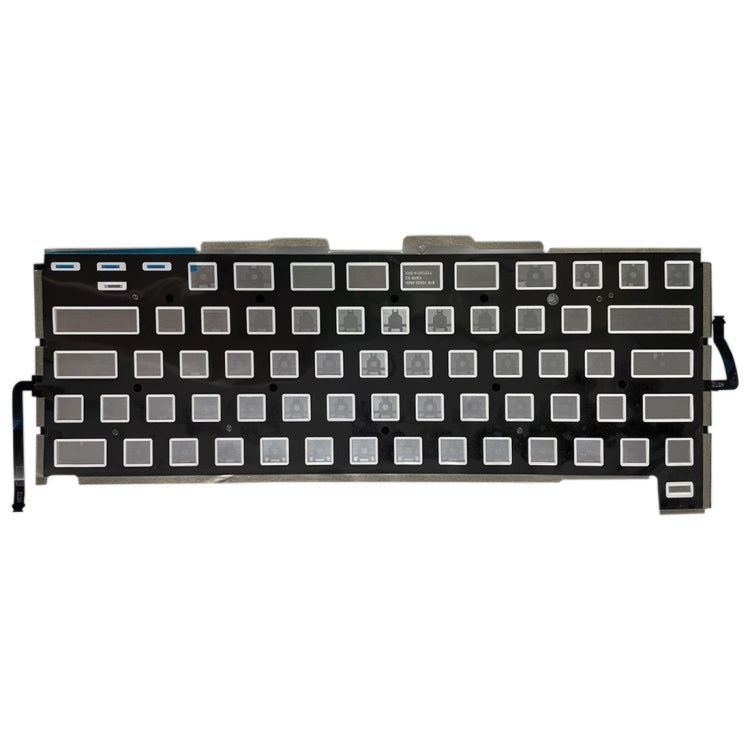 Rétroéclairage du clavier version américaine pour Macbook Pro 16 pouces A2141 2018-2019