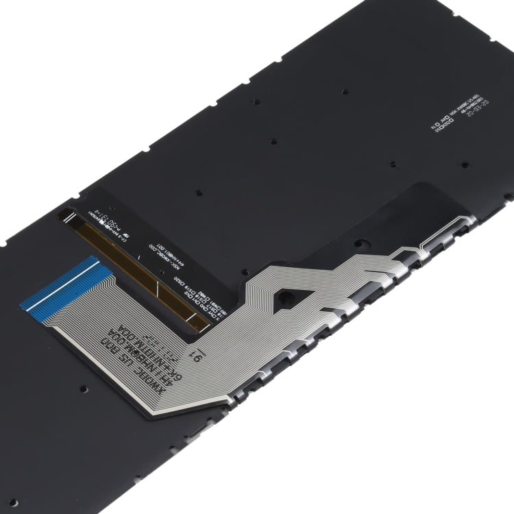 Clavier pour HP Envy X360 15-ED 15-ED0008CA 15-ED0023DX, Version américaine, avec rétro-éclairage RGB