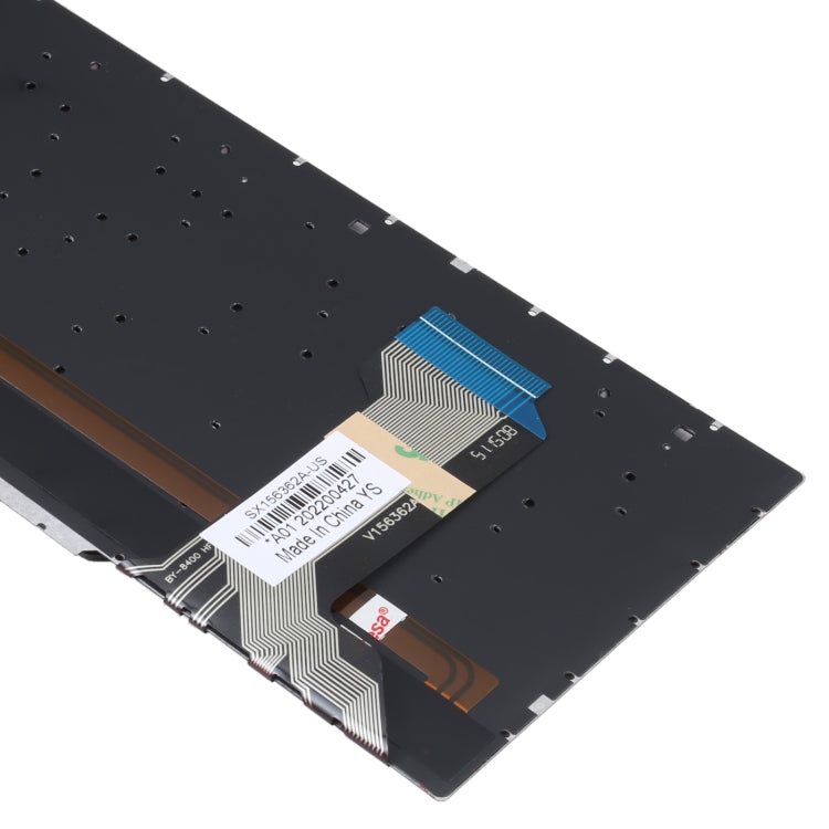 Clavier avec rétro-éclairage, Version américaine, pour Asus GL553VW ZX53V FX53VD ZX553 FX753 GL753