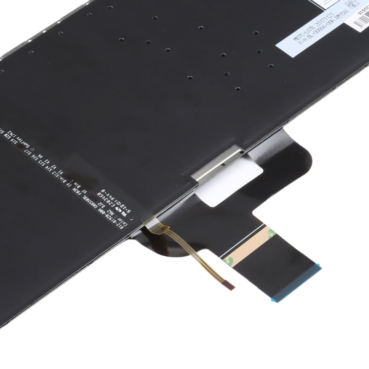 Clavier avec rétro-éclairage, Version américaine, pour Asus Zenbook RX410U RX310 UX310 UX310UA