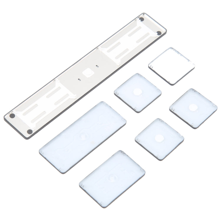 Capuchons de touches pour MacBook Pro 13,3 pouces 15,4 pouces A1706 A1707 2016 2017, version américaine