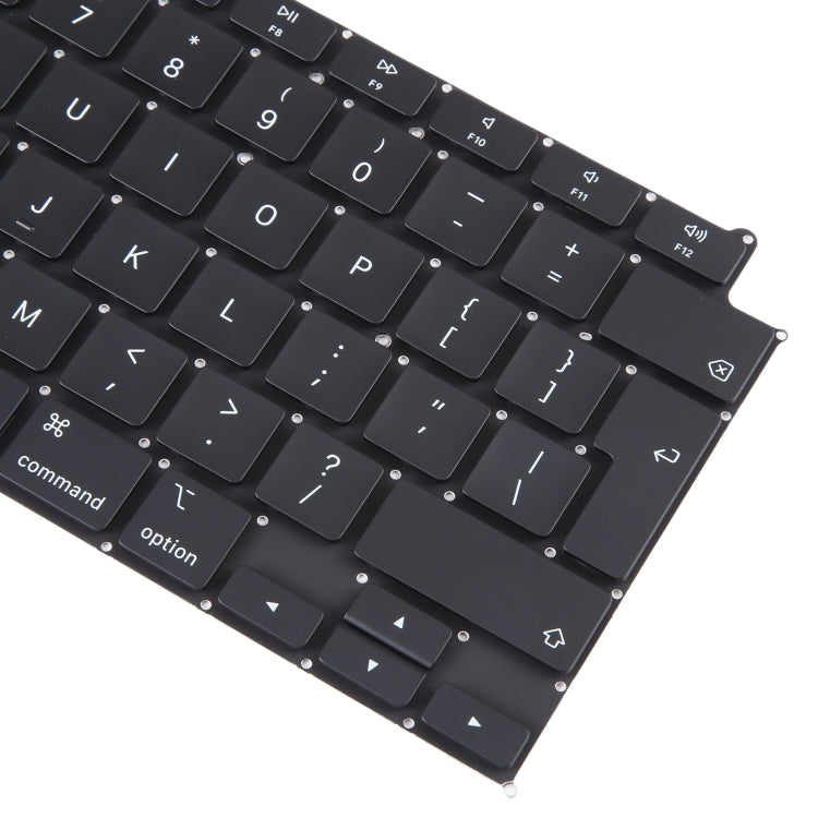 Clavier version britannique pour Macbook Air 13,3 pouces M1 A2337 2020