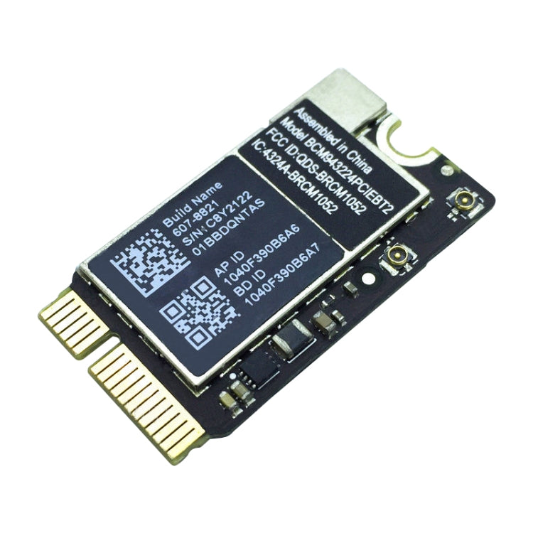 Module réseau WiFi et Bluetooth pour Macbook Air 13,3 pouces A1369 (2010-2011) & 11,6 pouces A1370 (2010-2011) & A1465 (2012)