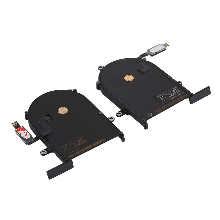 1 paire de ventilateurs de refroidissement pour Macbook Pro 13,3 pouces A1425 (fin 2012 - début 2013) (gauche + droite)