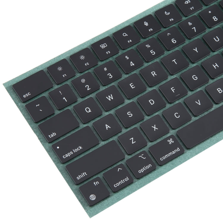 Capuchons de touches pour MacBook Pro A2442 A2485 A2681 2021 2022, version américaine