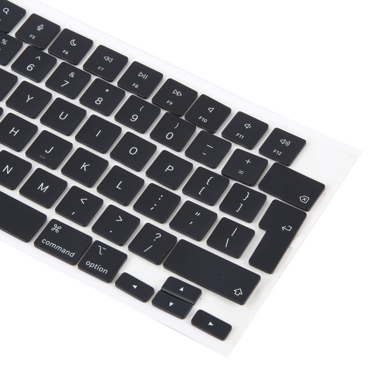 Capuchons de touches pour MacBook Pro A2442 A2485 A2681 2021 2022, Version anglaise britannique