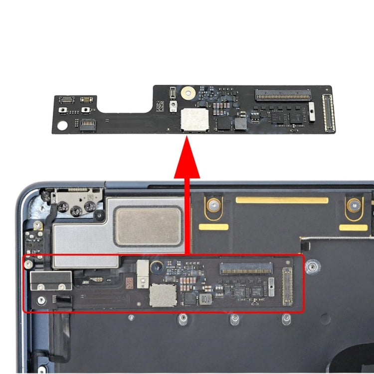 Carte de connexion de clavier pour MacBook Air 15.3 M2 A2941, pavé tactile