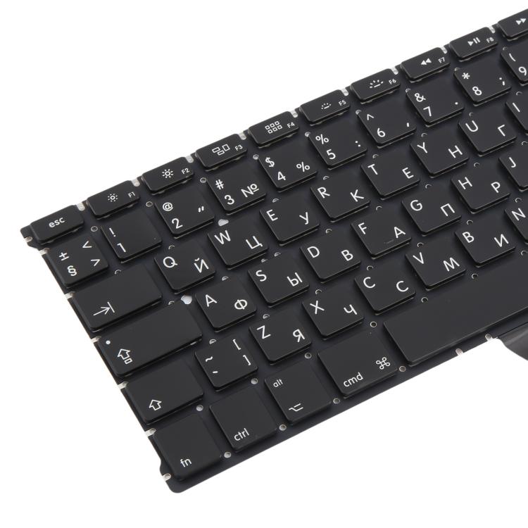 Pour MacBook Air 13 pouces A1466 A1369 2011-2015 Grand clavier avec retour chariot Version RU