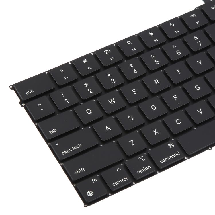 Clavier pour MacBook Air M3 13 pouces A3113 / 15 pouces A3114 version américaine
