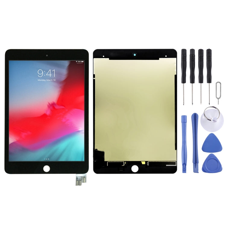 Ensemble complet d'écran LCD et de numériseur pour iPad Mini (2019) 7,9 pouces A2124 A2126 A2133