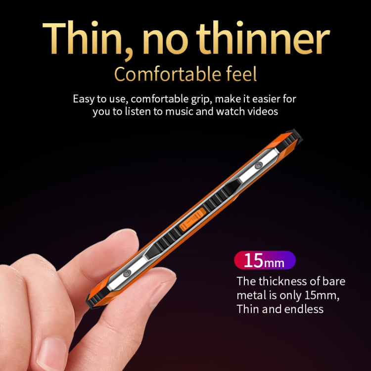 Étanche aux chocs et à la poussière, batterie 6800 mAh, 2,4 pouces, 21 touches, lampe de poche LED, FM, SOS, double SIM, réseau : 4G