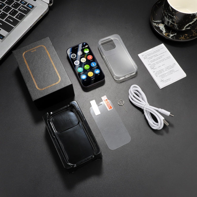 3,0 pouces Android 9.0 MTK6737 Quad Core, Bluetooth, WiFi, Réseau : 3G, Double SIM, SOYES XS15 Pro