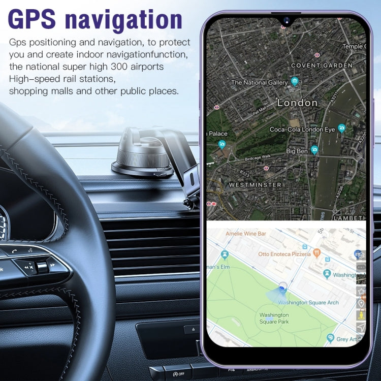 Identification faciale, Android 8.1 MTK6737 Octa Core, réseau : 4G, S23 Ultra E6 2GB+16GB