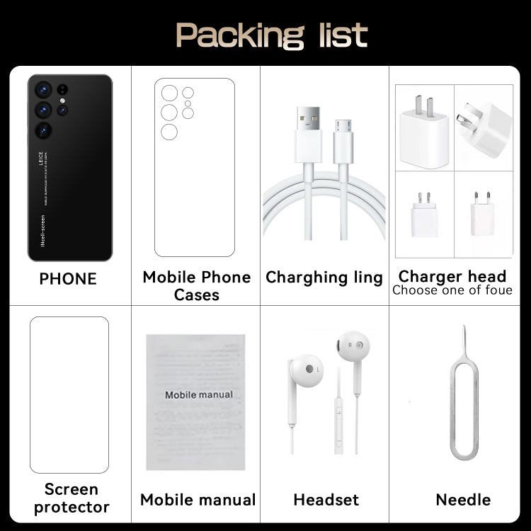 Identification faciale, Android 9.0 MTK6580A Quad Core, Réseau : 3G, GPS