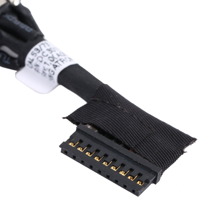 Connecteur de prise d'alimentation cc avec câble flexible, pour DELL G3 3579 3779 F5MY1 0F5MY1 cn-0F5MY1
