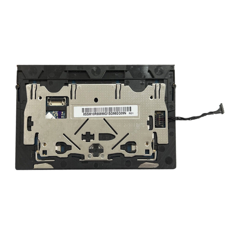 Pavé tactile pour ordinateur portable avec câble flexible pour Lenovo ThinkPad X395 20NL 20NM T490s 20NX 20NY X390 20Q0 20Q1 T495s 20QJ 20QK E14 20RA 20RB X390 20SC 20SD