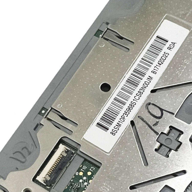 Pavé tactile pour ordinateur portable avec câble flexible pour Lenovo Thinkpad L390 20NR 20NS L390 Yoga 20NT 20NU L13 20R3 20R4 L13 Yoga 20R5 20R6