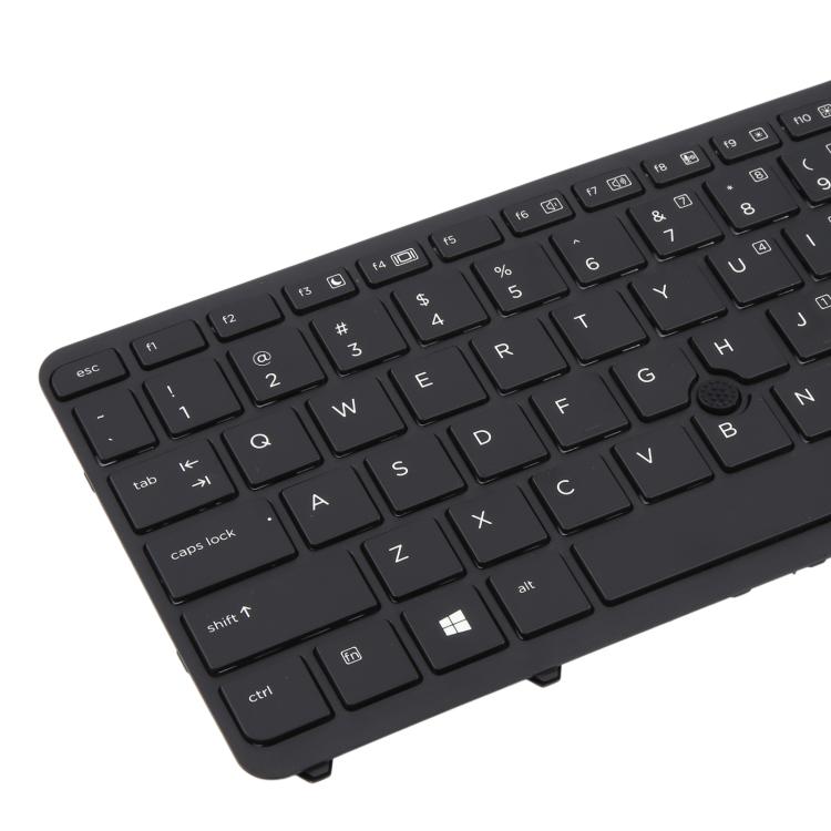 For HP EliteBook 840 G1 US Version Keyboard with Backlight and Pointing