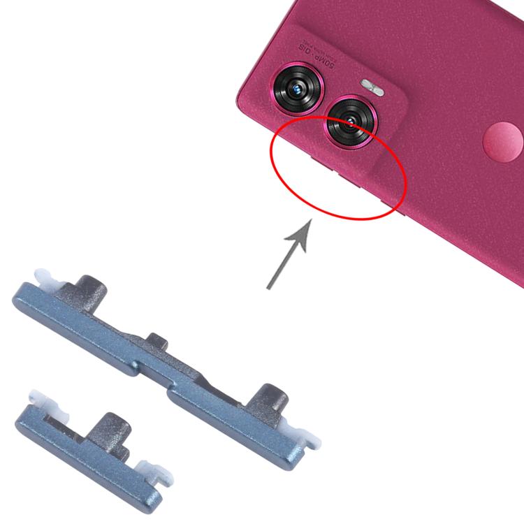For Motorola Edge 50 Fusion OEM Power Button and Volume Control Button