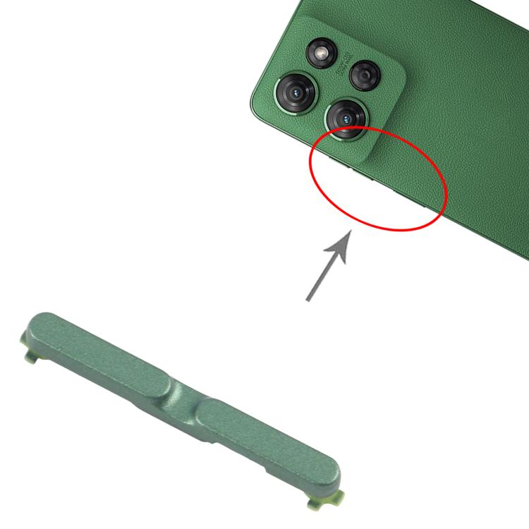 For Motorola Moto G Power 2025 5G 10pairs Power Button and Volume Control Button