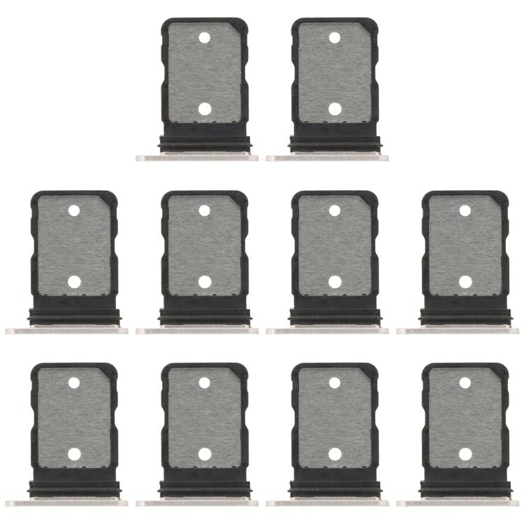 Tiroir pour carte SIM d'origine (10 pièces) pour Google Pixel 9 Pro Fold, For Google Pixel 9 Pro Fold