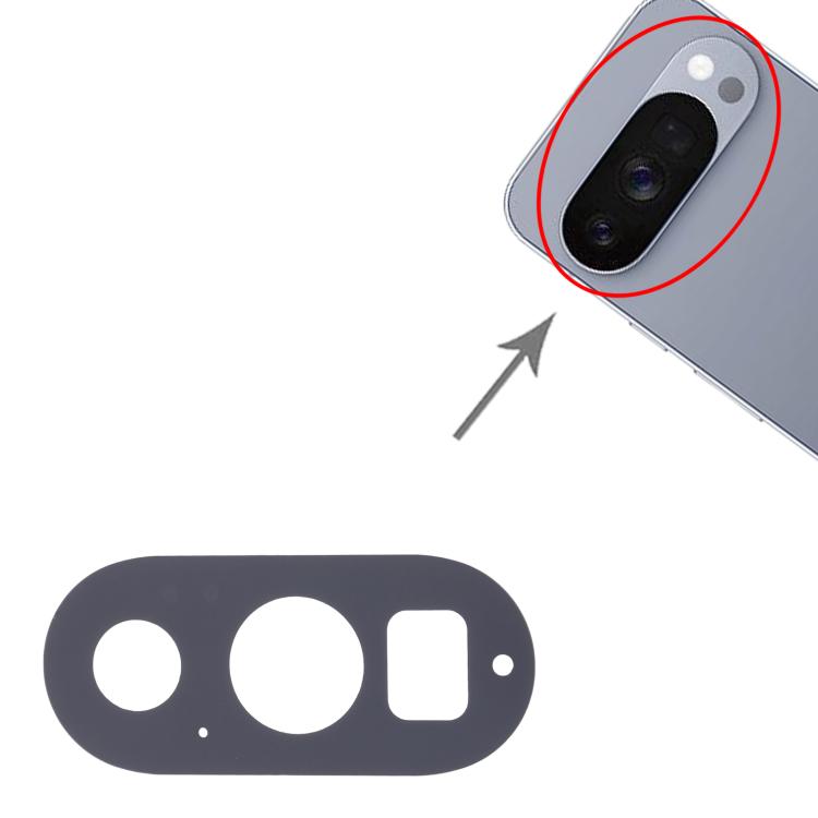 Objectif de la caméra arrière pour Google Pixel 10 Pro, For Google Pixel 10 Pro