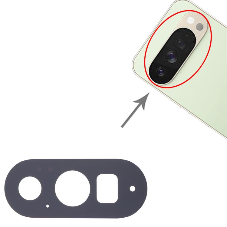 Objectif de la caméra arrière pour Google Pixel 10 Pro XL, For Google Pixel 10 Pro XL
