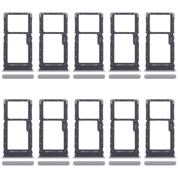 Pour Xiaomi Redmi 15 5G : lot de 10 tiroirs pour cartes SIM + tiroir pour carte SIM/carte microSD, For Xiaomi Redmi 15 5G