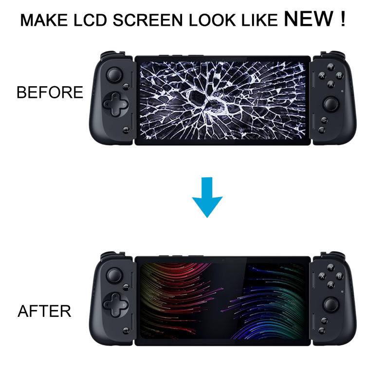 Écran LCD FHD+ 144 Hz avec numériseur (assemblage complet) pour Razer Edge